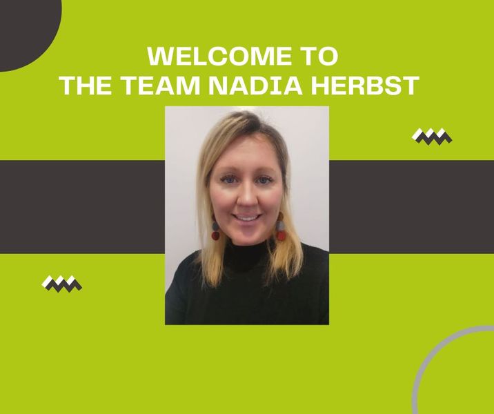Welcome To The Team Nadia Herbst