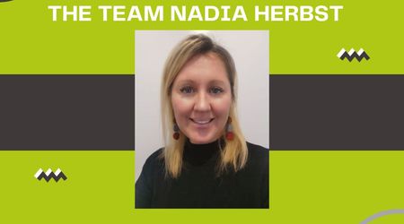Welcome To The Team Nadia Herbst