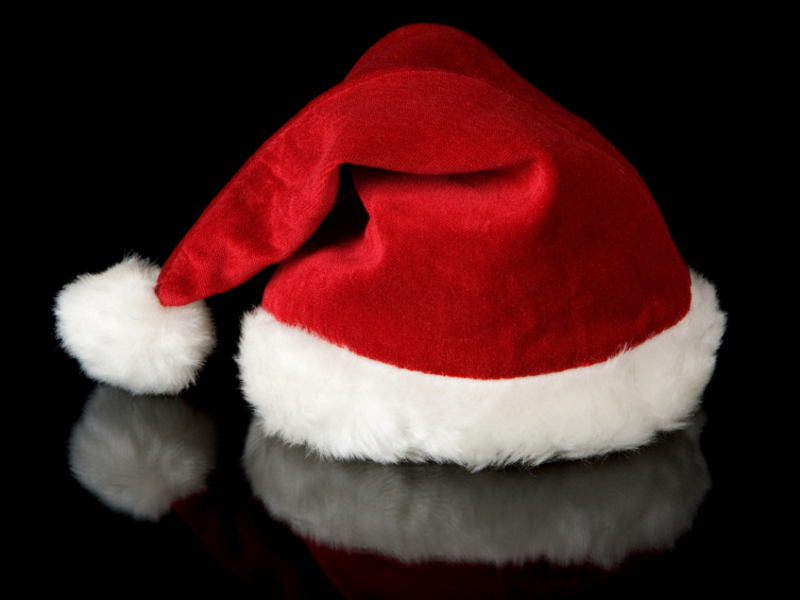 Christmas Istock Hat